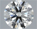 Diamante Natural 0.40 quilates, Redondo , Color H, claridad SI1 y certificado IGI