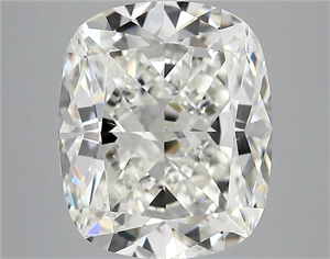 Foto Diamante Natural 5.02 quilates, Del cojín , Color H, claridad SI1 y certificado GIA de