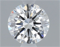 Natural Diamond 0.70 Carats, Round with Excellent Cut, E Color, VS1 Clarity and Certified by GIA