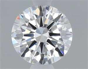 Picture of Natural Diamond 0.70 Carats, Round with Excellent Cut, E Color, VS1 Clarity and Certified by GIA
