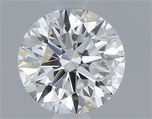 Picture of Natural Diamond 0.90 Carats, Round with Excellent Cut, F Color, VS2 Clarity and Certified by GIA