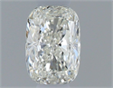 Diamante Natural 0.40 quilates, Del cojín , Color I, claridad VVS1 y certificado GIA