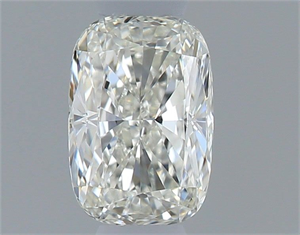 Foto Diamante Natural 0.40 quilates, Del cojín , Color I, claridad VVS1 y certificado GIA de