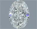 Diamante Natural 0.51 quilates, Ovalado , Color G, claridad VS1 y certificado IGI
