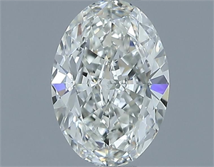 Foto Diamante Natural 0.51 quilates, Ovalado , Color G, claridad VS1 y certificado IGI de