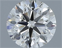 Diamante Natural 0.40 quilates, Redondo , Color I, claridad VVS2 y certificado IGI