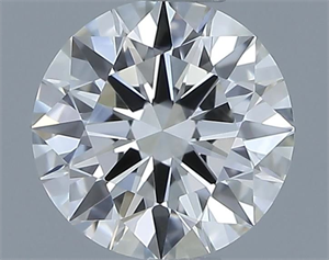Picture of Natural Diamond 0.50 Carats, Round with Excellent Cut, G Color, VVS1 Clarity and Certified by IGI