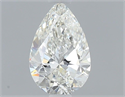 Diamante Natural 0.50 quilates, De pera , Color I, claridad VS1 y certificado GIA