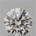 Diamante Natural 0.50 quilates, Redondo , Color I, claridad VS1 y certificado GIA