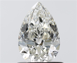 Foto Diamante Natural 0.73 quilates, De pera , Color J, claridad VS1 y certificado IGI de