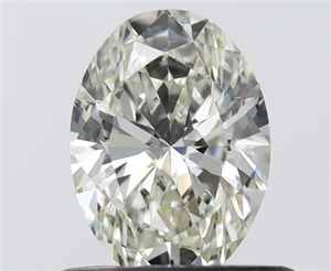 Foto Diamante Natural 0.60 quilates, Ovalado , Color I, claridad VVS1 y certificado IGI de