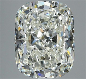 Picture of Natural Diamond 4.03 Carats, Cushion with  Cut, K Color, VS2 Clarity and Certified by GIA