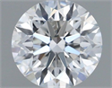 Natural Diamond 0.80 Carats, Round with Excellent Cut, E Color, SI1 Clarity and Certified by GIA