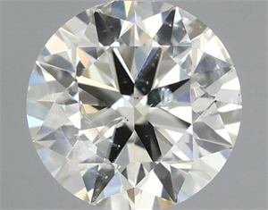 Foto Diamante Natural 0.50 quilates, Redondo , Color I, claridad SI2 y certificado IGI de