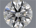 Diamante Natural 0.40 quilates, Redondo , Color H, claridad SI1 y certificado IGI