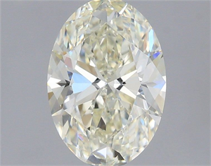 Picture of Natural Diamond 1.61 Carats, Oval with  Cut, J Color, IF Clarity and Certified by IGI