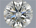 Diamante Natural 0.43 quilates, Redondo , Color J, claridad VS1 y certificado IGI