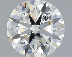 Foto Diamante Natural 0.55 quilates, Redondo , Color G, claridad I1 y certificado IGI de