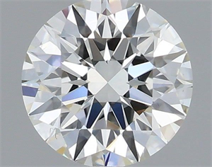 Picture of Natural Diamond 0.50 Carats, Round with Excellent Cut, H Color, VS1 Clarity and Certified by IGI