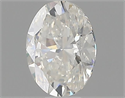 Diamante Natural 0.50 quilates, Ovalado , Color H, claridad SI1 y certificado GIA