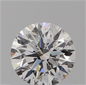 Natural Diamond 0.45 Carats, Round with Excellent Cut, E Color, VS2 Clarity and Certified by IGI