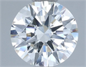Natural Diamond 1.13 Carats, Round with Excellent Cut, I Color, SI1 Clarity and Certified by IGI