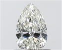 Diamante Natural 0.53 quilates, De pera , Color I, claridad VVS2 y certificado IGI