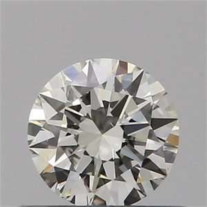 Foto Diamante Natural 0.40 quilates, Redondo , Color H, claridad VS2 y certificado IGI de