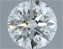 Natural Diamond 0.80 Carats, Round with Excellent Cut, G Color, VS1 Clarity and Certified by IGI
