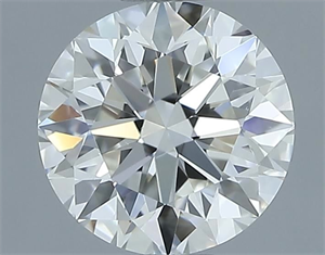 Picture of Natural Diamond 0.80 Carats, Round with Excellent Cut, G Color, VS1 Clarity and Certified by IGI