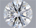 Del inventario de diamantes de laboratorio, 2.05 quilates, Redondo , Color E, claridad VVS2 y certificado IGI