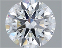 Del inventario de diamantes de laboratorio, 2.04 quilates, Redondo , Color E, claridad VVS2 y certificado IGI