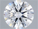 Del inventario de diamantes de laboratorio, 2.03 quilates, Redondo , Color E, claridad VVS2 y certificado IGI