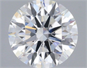 Del inventario de diamantes de laboratorio, 2.03 quilates, Redondo , Color E, claridad VVS2 y certificado IGI