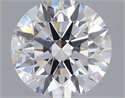 Del inventario de diamantes de laboratorio, 2.07 quilates, Redondo , Color D, claridad VS1 y certificado IGI