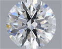 Del inventario de diamantes de laboratorio, 2.04 quilates, Redondo , Color D, claridad VS1 y certificado IGI