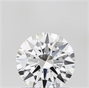 Del inventario de diamantes de laboratorio, 1.10 quilates, Redondo , Color E, claridad VS1 y certificado IGI