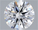Lab Grown Diamond 2.02 Carats, Round with Ideal Cut, E Color, VVS2 Clarity and Certified by IGI