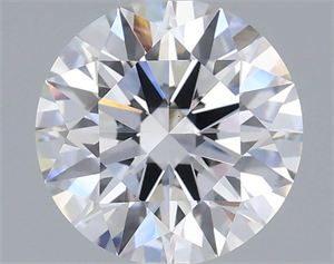 Picture of Lab Grown Diamond 2.02 Carats, Round with Ideal Cut, E Color, VVS2 Clarity and Certified by IGI