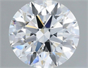Del inventario de diamantes de laboratorio, 1.31 quilates, Redondo , Color D, claridad VS1 y certificado IGI