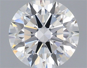 Picture of Lab Grown Diamond 1.06 Carats, Round with Ideal Cut, F Color, VS1 Clarity and Certified by IGI