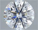 Lab Grown Diamond 1.06 Carats, Round with Excellent Cut, E Color, VS1 Clarity and Certified by IGI