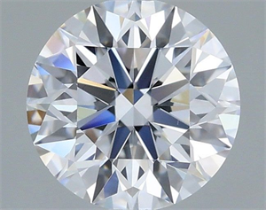 Picture of Lab Grown Diamond 1.06 Carats, Round with Excellent Cut, E Color, VS1 Clarity and Certified by IGI