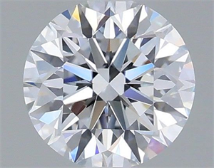 Picture of Lab Grown Diamond 1.07 Carats, Round with Excellent Cut, E Color, VS1 Clarity and Certified by IGI