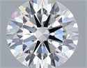 Lab Grown Diamond 1.06 Carats, Round with Ideal Cut, E Color, VS1 Clarity and Certified by IGI