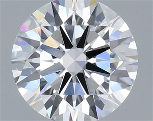 Picture of Lab Grown Diamond 1.06 Carats, Round with Ideal Cut, E Color, VS1 Clarity and Certified by IGI