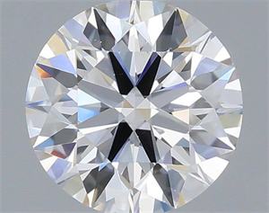 Picture of Lab Grown Diamond 1.24 Carats, Round with Ideal Cut, D Color, VS2 Clarity and Certified by IGI