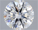 Del inventario de diamantes de laboratorio, 2.05 quilates, Redondo , Color E, claridad VVS2 y certificado IGI