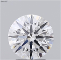 Del inventario de diamantes de laboratorio, 2.14 quilates, Redondo , Color D, claridad VS1 y certificado IGI