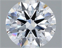 Del inventario de diamantes de laboratorio, 2.03 quilates, Redondo , Color E, claridad VVS2 y certificado IGI